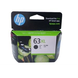 HP 정품 63XL (F6U64AA) 검정 DeskJet 1112, 2132