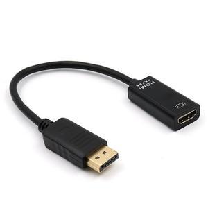 [JH4Q956R_51BC]DP(M) to HDMI(F) 4K 변환젠더 T-DP12HD