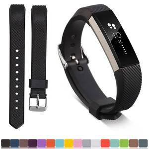 Fitbit AltaHR 스마트 밴드 능직 버클 실리콘 교체 손목 스트랩 오토바이 전자 액세서리 원산지 중국