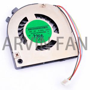 초박형 4 라인 측면 송풍 송풍기 냉각 FAN DC5V 0.28A AB03005HX030B00 3cm 30x30x3mm 3003 30mm