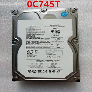 델 내장 하드디스크용 HDD 750GB 3.5 인치 SATA 3 Gb/s 32MB 7.2K 0C745T C745T ST3750330NS