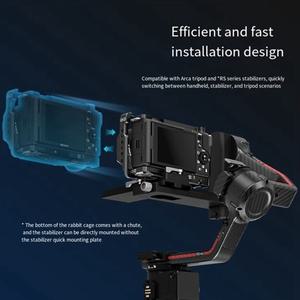 Camera Cage For Sony ZV-E10 Second Generation Camera Cage Micro-Single Vlog Shooting Liveansion Cage