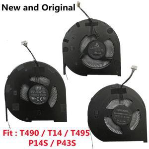 CPU 냉각 팬 쿨러 레노버 씽크 패드 T490 T14 T495 P14S P43S 노트북 ND75C33-18F16 BATA0806R5HY001