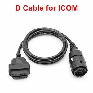 튜닝용품 게이지 ICOM 진단 케이블 10 핀 ICOM D - 오토바이 모토바이크 16