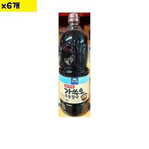 [셀러허브 패션][JHOMN797_52EN]도매 가쓰오장국 프리미엄 면사랑1.8L x6개
