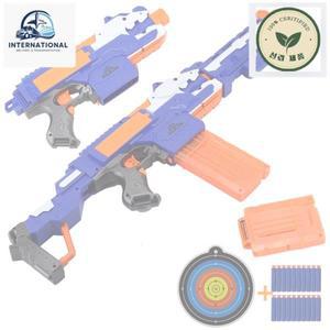 비비탄총 에어소프트건 권총 전동건 Nerf Gun Soft 7.2CM 홀 헤드 총알 용 전기 다트 장난감 Blasters Boys