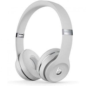 Beats Solo3 무선 온이어 헤드폰 새틴 실버