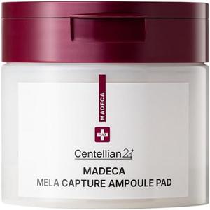 CentelLian 리안24센테리안 24마데카메라 모자 캡쳐 앰풀 패드 165ml60장 Madeca Mela Capture Ampoule Pad