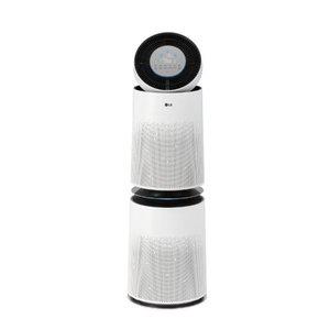 [LG] LG전자 LG퓨리케어 360 공기청정기 플러스 AS305DWWA, 크리미스노우, 단품 AS305DWWA (O)