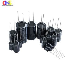알루미늄 전해 커패시터 100UF 220UF 330UF 470UF 680UF 1000UF 2200UF 3300UF 4700UF, 10V, 16V, 25V, 35V