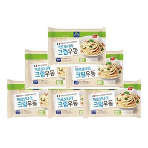 면사랑 크림우동 6개