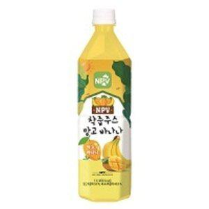 NPV 착즙주스 망고 바나나 1L