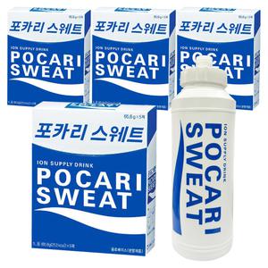 포카리스웨트 분말 이온음료 1L용 20팩+보틀1개