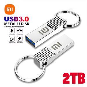 2TB 기존 플래시 드라이브 USB 3.0 고속 펜 컴퓨터 저장 장치 용 1TB 금속 방수 C 메모리