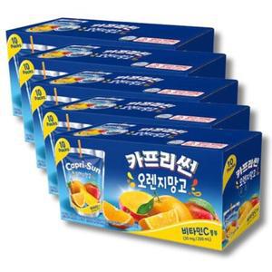 카프리썬 오렌지망고 200ml 50개