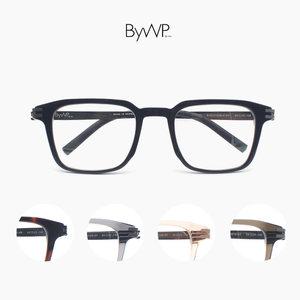 ByWP BYA23706 뿔테사각 안경