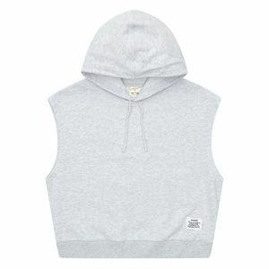 [보리보리/에꼴리에]여아 백프린트 후드 베스트 23O0154_GY