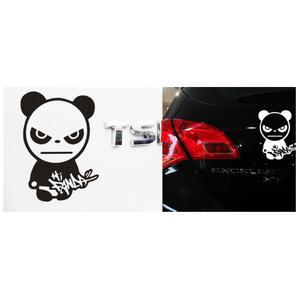x2 닌자판다 차꾸미기 데칼스티커 흠집제거 승용차 깔끔한 흠집스티커 레이 K7