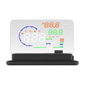 헤드업디스플레이 호환 차량용HUD 자동차HUD HUD 거치대 A8 헤드업 디스플레이 브래킷 프로젝터 스탠드 GPS