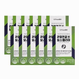 [셀러허브][프롬바이오] 관절연골 엔 보스웰리아 850mg x 30정 (12개) (S35334849)