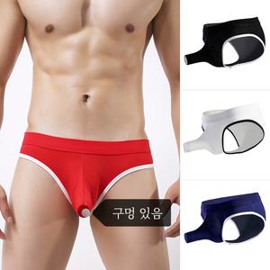 스타맨라인  오픈 분리형 모달 남자삼각팬티