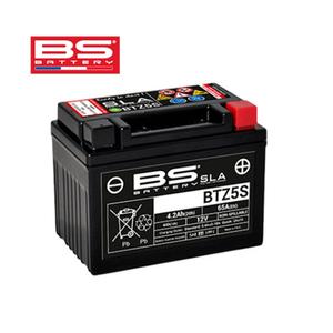 BS 배터리 SLA 타입 MSX125 줌머X 그랜드필라노 나비 NAVI110 Z125PRO BTZ5S(YUASA YTZ5S)12V 4A