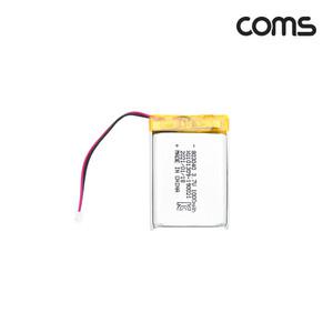 (COMS) 803040 충전지 3.7V 1000mAh 리튬배터리/UB918