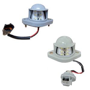 대성부품/대우트럭 LED 넘버등/24V/노브스/프리마/차세대/번호판등/개조용/대우 넘버등/화물차/대형트럭/남