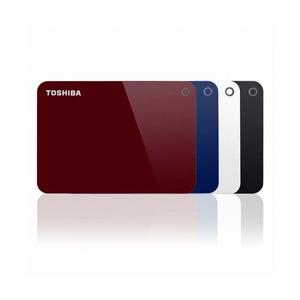 도시바 Canvio Advance 2세대 (2TB) 크림 화이트 [파우치 증정]