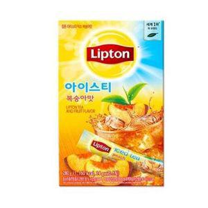 립톤)아이스티 스틱 립톤아이스티 복숭아 립톤 아이스티 복숭아맛 스틱(20개입)