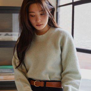 [온앤온](타임스퀘어점패션관)[정채연 착용]라운드넥 앙고라 풀오버 NEK3WP...