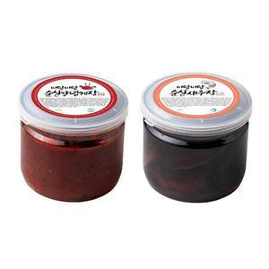 바담바담 순살양념게장, 200g, 1개 + 순살간장새우장, 200g, 1개