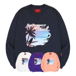 엘라모 3M 썸머바이브 맨투맨 남녀공용 빅사이즈 S~4XL