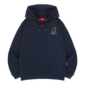 엘라모 3H 웨일테일 후드티 남녀공용 빅사이즈 M~4XL