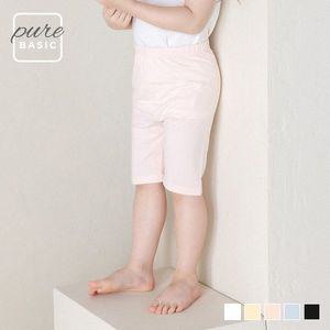 [보리보리/해피프린스](SIZE~6Y) 퓨어 베이직 5부 레깅스