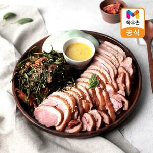 [목우촌]오메가3 오리훈제180g x6팩