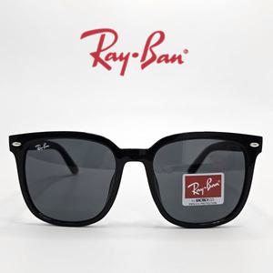 [RAY BAN] 레이밴 RB4401D 601/87 레이벤 오버핏 뿔테사각선글라스