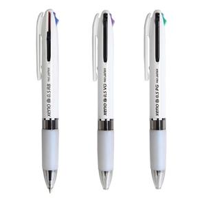 제노 xeno RB 3색볼펜 0.5mm 1타스 12개입 부드러운 필기감 유성 볼펜 