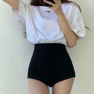 폴댄스 복 하이웨스트 폴쇼츠 숏팬츠 폴웨어 2color