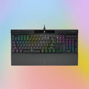 국내정품 커세어 K70 RGB PRO 은축 게이밍 기계식 키보드