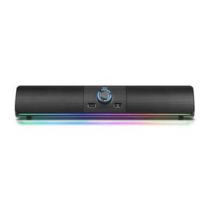 브리츠 BZ-T1BT RGB 블루투스 사운드바 스피커 블랙 [H@lu]