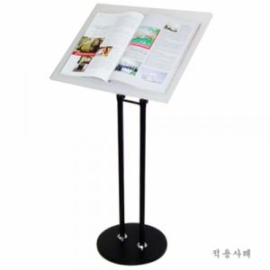 (화이트) 강연대(DS-1100B)/아크릴/강연대/사회대/연설대/단상/발언대/설교대/강의용/테이블/강단/스탠드