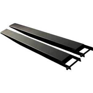 지게차 덧발 연장발 보조 중장비 보조발 포크 파렛트 1/1.5톤 110x45x1.5m