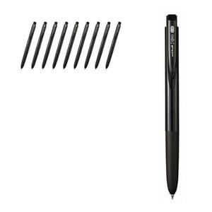 시그노 알티원 노크 젤잉크펜 UMN155 0.38mm 블랙(24) 10개