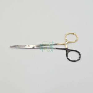 IMD 골드 슈퍼컷 올센헤가 가위니들홀더 16cm JT-24-1224 [Olsen Heger Needle Holder Supercut T/C]