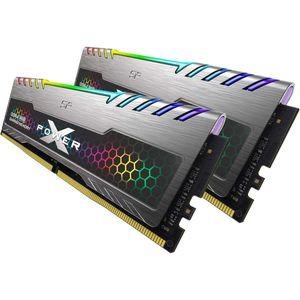 실리콘 파워 16GB(8GBx2) XPOWER RGB 터빈 게이밍 DDR4 3200MHz PC4 25600 288핀 CL16 1.35V UDIMM 데스크