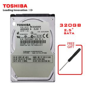 LS 도시바 2.5 SATA2 250G 320GB 내장 하드 드라이브 5400 RPM Disco Duro Interno 노트북