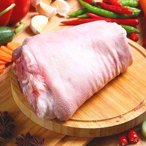 [배터짐]보쌈용 돼지장족 쫄데기 돼지앞다리 1.1kg