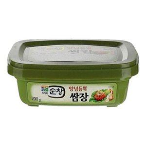 [셀러허브 패션][JH3O06Q0_52ER]청정원 삼겹살 순창 양념듬뿍 쌈장 200g