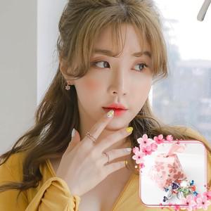 [ 달콤한 벚꽃사탕패키지] 잊지마 너는 꽃이야 반지 핑크선물포장 쇼핑백